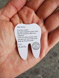 Editable Tooth Fairy letter template for first tooth