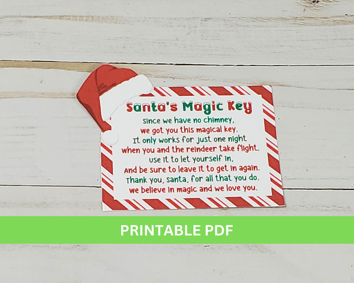 Santa's Magic Key Printable Poem – Cassie Smallwood santa-s-magic-key-printable-poem-cassie-smallwood