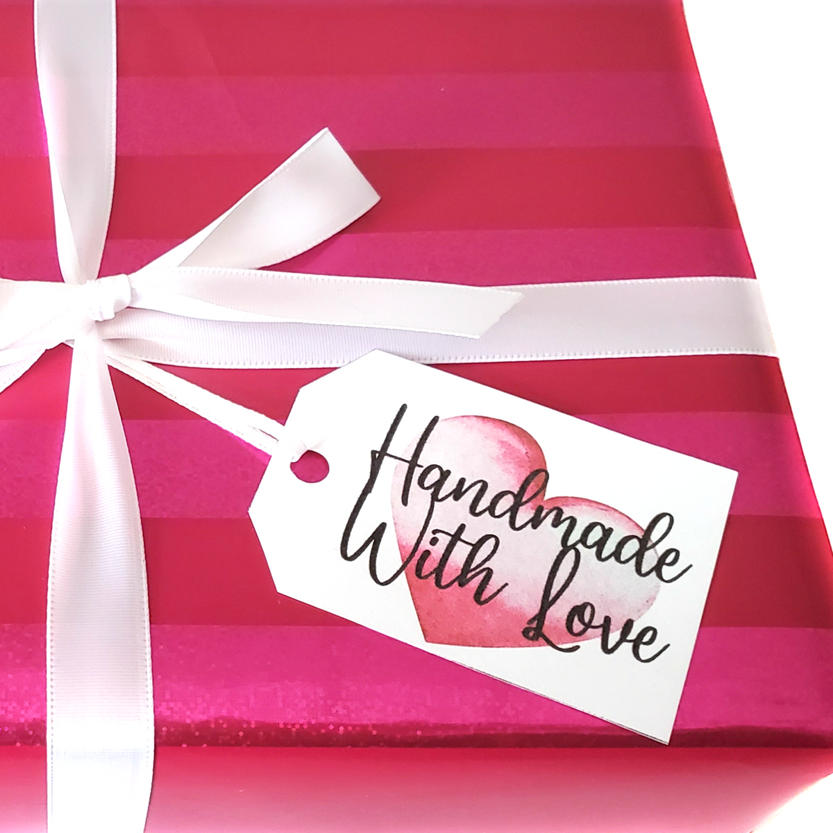 Printable Handmade With Love Gift Tags 2.75 x 2 – Cassie Smallwood