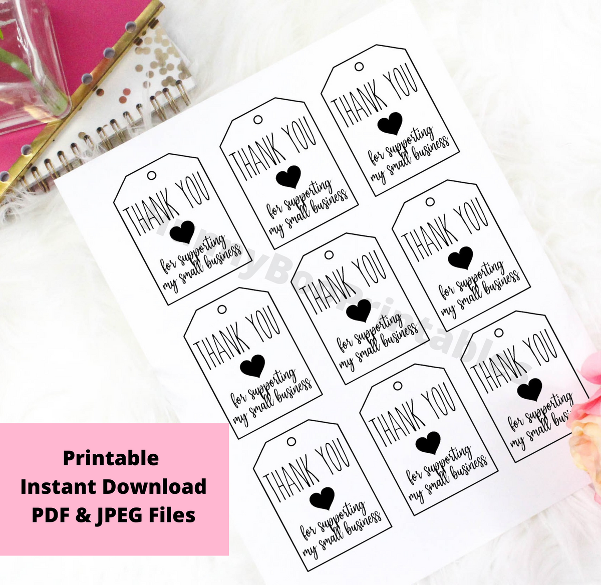 printable-thank-you-for-supporting-my-small-business-gift-tags-2-75-x-cassie-smallwood for Free Printable Mini Thank You Cards Printable Thank You For Supporting My Small Business Gift Tags 2.75