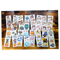 48 Cute Printable Halloween Bookmarks