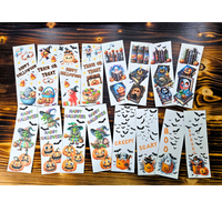 48 Cute Printable Halloween Bookmarks