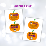 Halloween Booed Printables