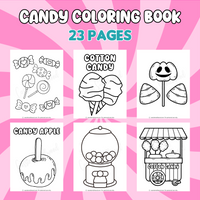 printable candy coloring pages, candy apple coloring sheet, gumball machine coloring page, cotton candy coloring sheet Halloween candy coloring page lollipop coloring sheet