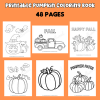 printable pumpkin coloring book fall coloring pages jack o lantern pictures to color Thanksgiving coloring pages Halloween coloring sheets