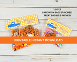 Thanksgiving party favor tags Friendgiving favor tags