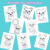 printable dog coloring book, dog coloring pages to print out, dog coloring sheets