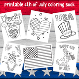 printable 4th of July coloring book fourth of July coloring pages