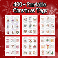 printable Christmas present tags