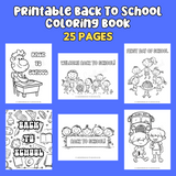 school coloring book printable back to school coloring pages school bus coloring sheets school supplies pictures to color