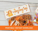 harvest blessing mix fall favor tags printable