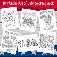 fourth of july coloring pages printable