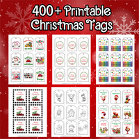 printable Christmas tags
