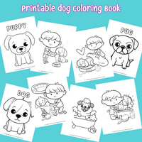 printable dog coloring book, dog coloring pages to print out pdf, puppy coloring sheets for kids