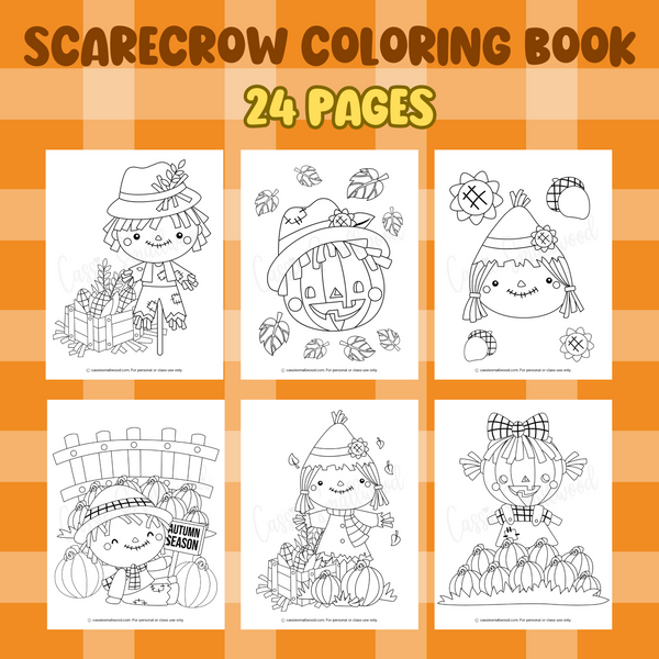 scarecrow coloring book, fall coloring pages, scarecrow face coloring pages, cute scarecrow pictures to color, fall coloring pages, autumn coloring sheets