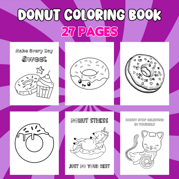 printable donut coloring book donut coloring pages pdf unicorn donut coloring sheets kitty donut coloring page sprinkle donuts to color