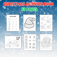Christmas mazes, Xmas matching games, Christmas coloring pages for kids