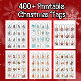 Christmas gift tags printable pdf