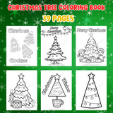 Christmas coloring book printable Christmas tree coloring pages to print out