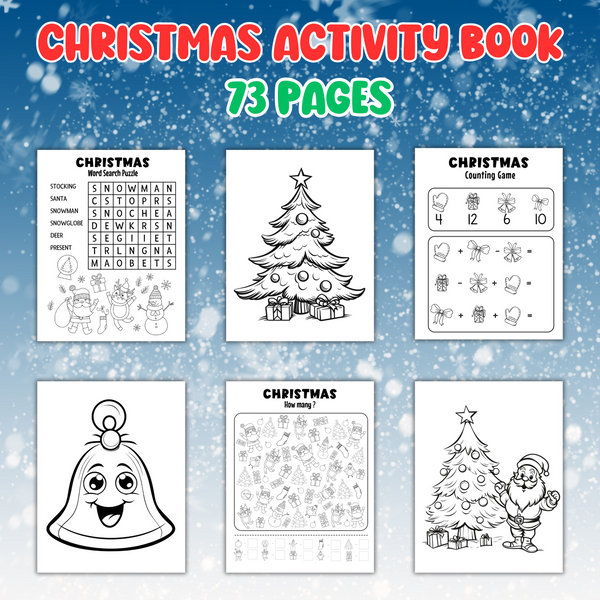 printable-christmas-activity-worksheets-puzzles-and-games-book-cassie-smallwood for Free Printable Christmas Activity Worksheets Printable Christmas Activity Worksheets, Puzzles, and Games Book – Cassie Smallwood for Free Printable Christmas Activity Worksheets