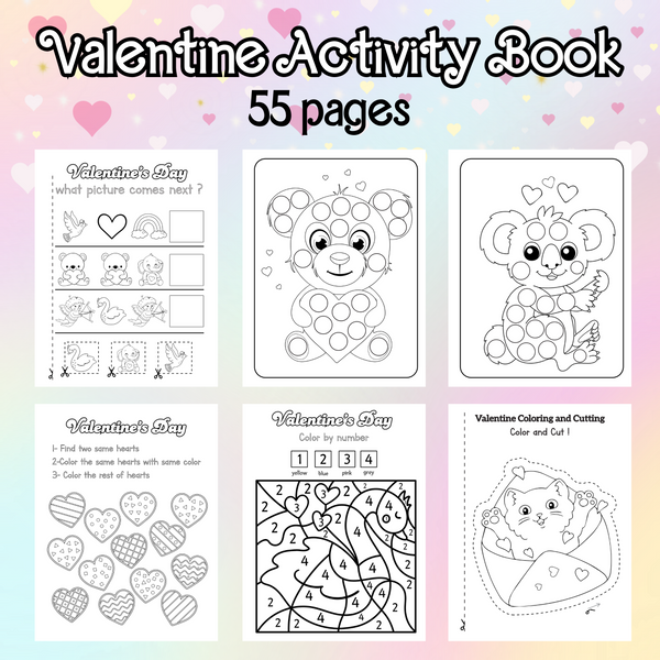 printable-valentine-s-day-activity-and-coloring-book-cassie-smallwood for Free Valentine Worksheets And Printables Printable Valentine's Day Activity And Coloring Book – Cassie Smallwood for Free Valentine Worksheets And Printables