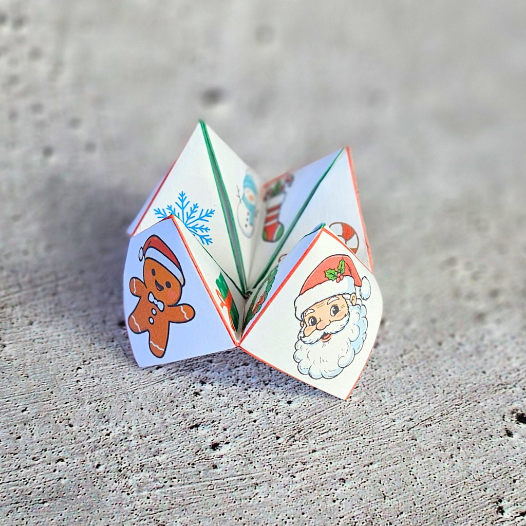 9 CUTE Printable Cootie Catchers For Kids (Paper Fortune Tellers ...