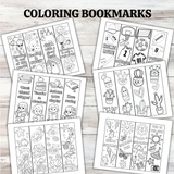 cute coloring bookmarks for kids pdf, cute quote bookmarks to color printable pdf, sports bookmarks to color printable pdf, cactus coloring bookmarks, summer coloring bookmarks, printable mermaid coloring bookmarks for kids