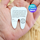 editable tooth fairy forgot letter canva template