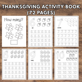 fall coloring and activity book printable pdf
