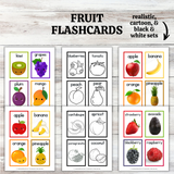 fruit flashcards for toddlers printable pdf, preschool realistic fruit flashcards, kindergarten fruits vocabulary flashcards to cut out, cute healthy food flash cards for kids, fruits and vegetables flashcards with names baby,  esl mango flashcard, watermelon flashcard, strawberry flashcard, banana flashcard