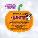 Halloween Boo'd Printable Tags