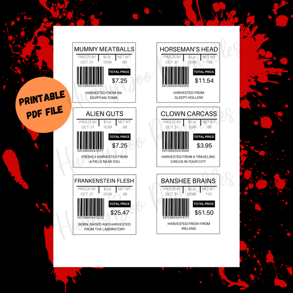 24-halloween-meat-labels-printable-bundle-editable-canva-template-cassie-smallwood for Free Printable Meat Label Template 24 Halloween Meat Labels Printable Bundle + Editable Canva Template – Cassie Smallwood for Free Printable Meat Label Template