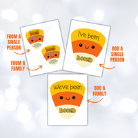 I've been booed printables candy corn