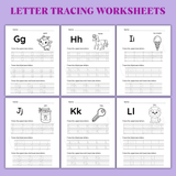 letter tracing worksheets printable pdf, preschool alphabet tracing sheets, learning handwriting tracing sheets for toddlers abc coloring pages