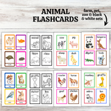 cute printable animal flashcards pdf, farm animals flashcards, zoo animals flashcards, pet animals flashcards, animal vocabulary flash cards, wild animal flashcards preschool pre k nursery daycare Montessori kindergarten