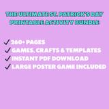 printable Easter games, worksheets, decorations pdf