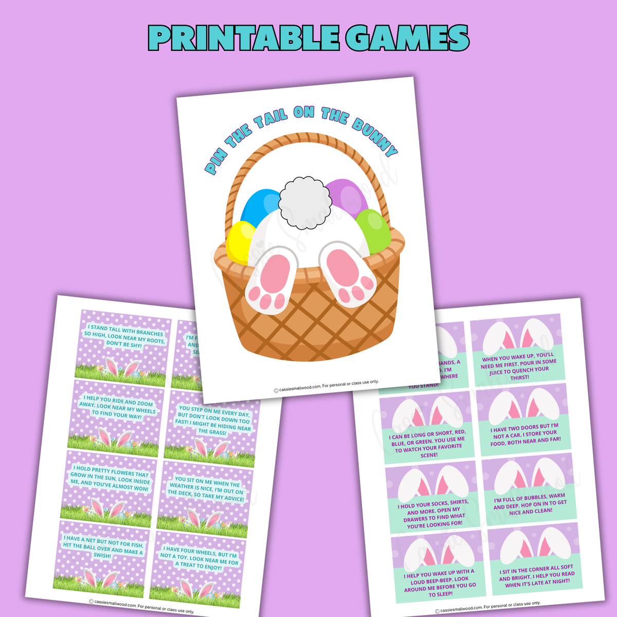 The Ultimate Easter Printable Activity Bundle – Cassie Smallwood