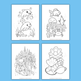 printable ocean coloring pages pdf, under the sea coloring pages for kids, seashell coloring page, mermaid coloring page cute, dolphin coloring page, crab coloring page, jellyfish coloring page, fish coloring picture