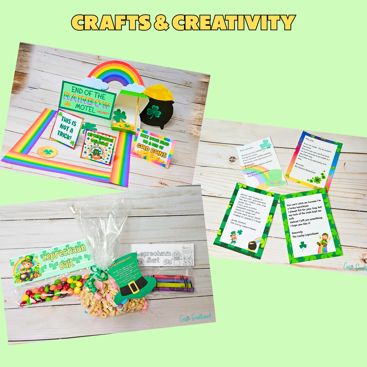 The Ultimate St. Patrick’s Day Printable Activity Bundle – Cassie Smallwood