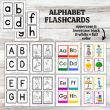 printable beginner alphabet flashcards for kids pdf, black and white alphabet flashcards, colorful uppercase alphabet flashcards, lowercase alphabet flashcards, individual alphabet flashcards with pictures, letter flashcards toddler, abc flashcards preschool, single learning alphabet flash cards simple vocabulary