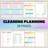 cute printable cleaning planner template pdf, monthly cleaning planner, cleaning checklist template printable pdf, weekly cleaning planner, daily cleaning planner, cleaning checklist printable pdf, personal cleaning schedule planner, cleaning routine planner pages, yearly deep cleaning planner, cleaning checklist daily weekly