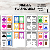printable shapes flashcards for kids pdf, shapes in English flashcards preschoolers, shapes and colors flashcards, shapes flashcards black and white, shapes flashcards for kindergarten, square, rectangle, heart, oval, hexagon, cute color basic geometric shapes flashcards toddler nursery, individual simple classroom esl learning  Montessori educational flash cards