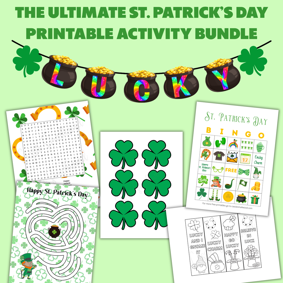 Printable Activity Bundles – Cassie Smallwood