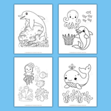 cute under the sea coloring book pdf, ocean life coloring pages for kids, dolphin coloring pages, octopus coloring pages, jellyfish coloring pages, whale coloring sheets, fish coloring sheets