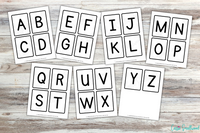 Uppercase letter flashcards to print, printable alphabet flash cards, Upper case letter flashcards printable pdf