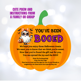 You've been booed printable tags