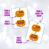 You've been booed signs and tags to print