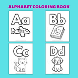printable alphabet coloring pages for kids pdf, letter a coloring page, letter b coloring page, letter c coloring page, letter d coloring page, abc coloring sheets preschool