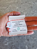 Mini Santa good list printable pdf customizable