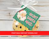 secret santa gift exchange printable tags